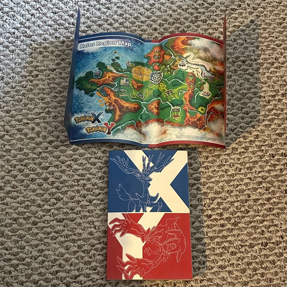 X & Y Official Kalos Region Guidebook